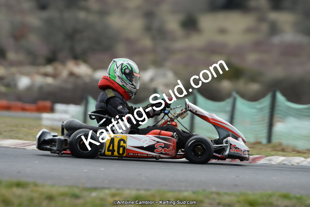 16/02/2014 : Trophée Gangeois à Ganges (Photos Antoine Camblor) 2014 — karting