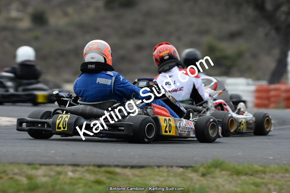 16/02/2014 : Trophée Gangeois à Ganges (Photos Antoine Camblor) 2014 — karting