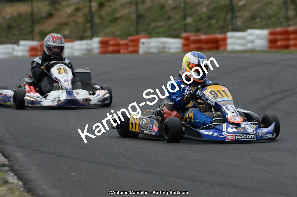 16/02/2014 : Trophée Gangeois à Ganges (Photos Antoine Camblor) 2014 — karting