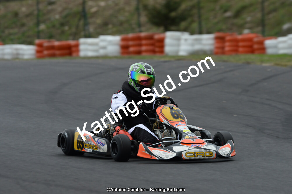 16/02/2014 : Trophée Gangeois à Ganges (Photos Antoine Camblor) 2014 — karting