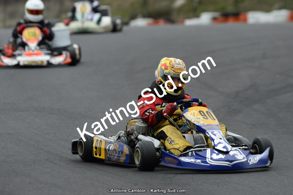 16/02/2014 : Trophée Gangeois à Ganges (Photos Antoine Camblor) 2014 — karting