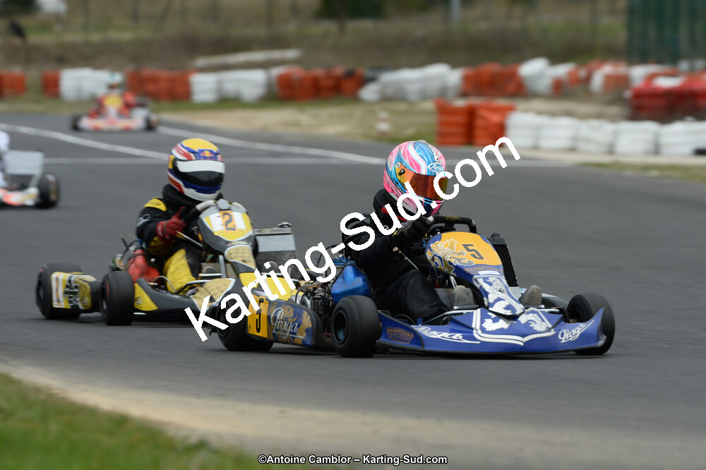 16/02/2014 : Trophée Gangeois à Ganges (Photos Antoine Camblor) 2014 — karting