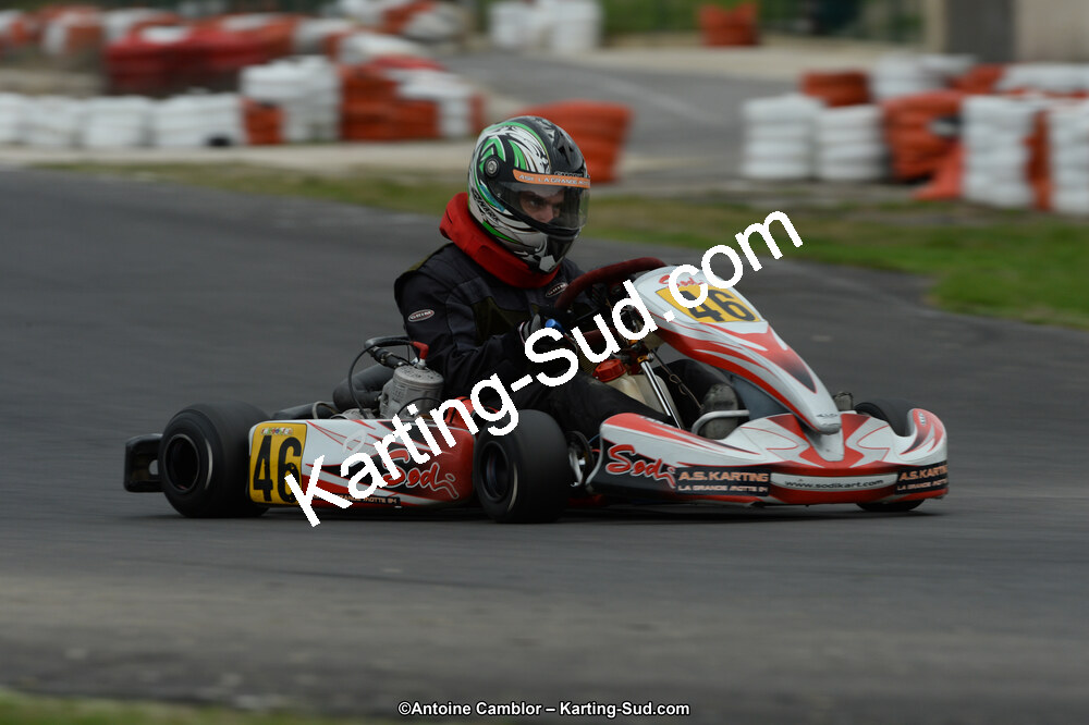 16/02/2014 : Trophée Gangeois à Ganges (Photos Antoine Camblor) 2014 — karting