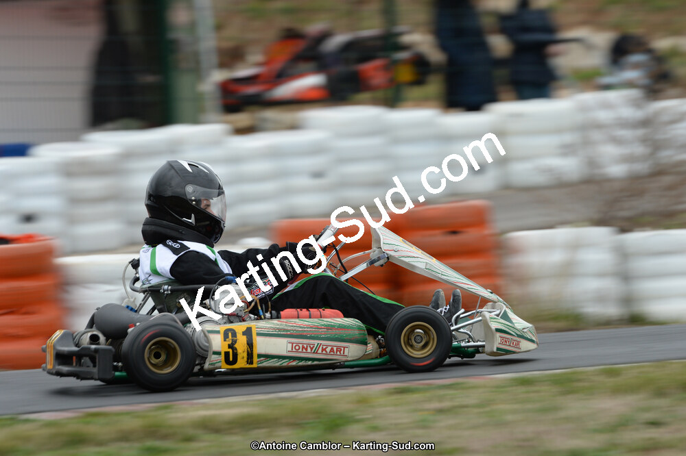 16/02/2014 : Trophée Gangeois à Ganges (Photos Antoine Camblor) 2014 — karting
