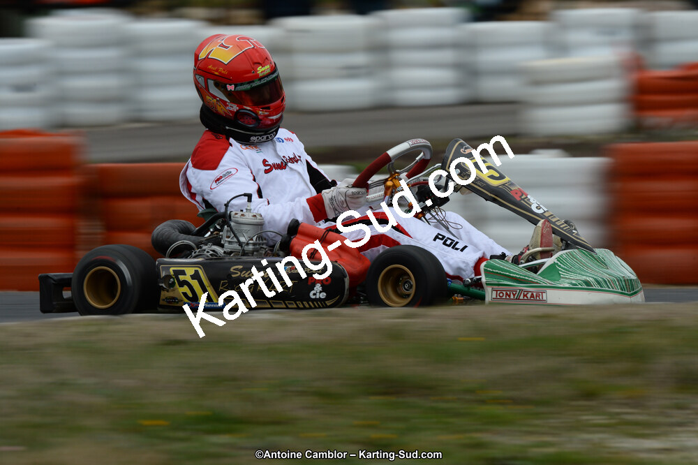 16/02/2014 : Trophée Gangeois à Ganges (Photos Antoine Camblor) 2014 — karting