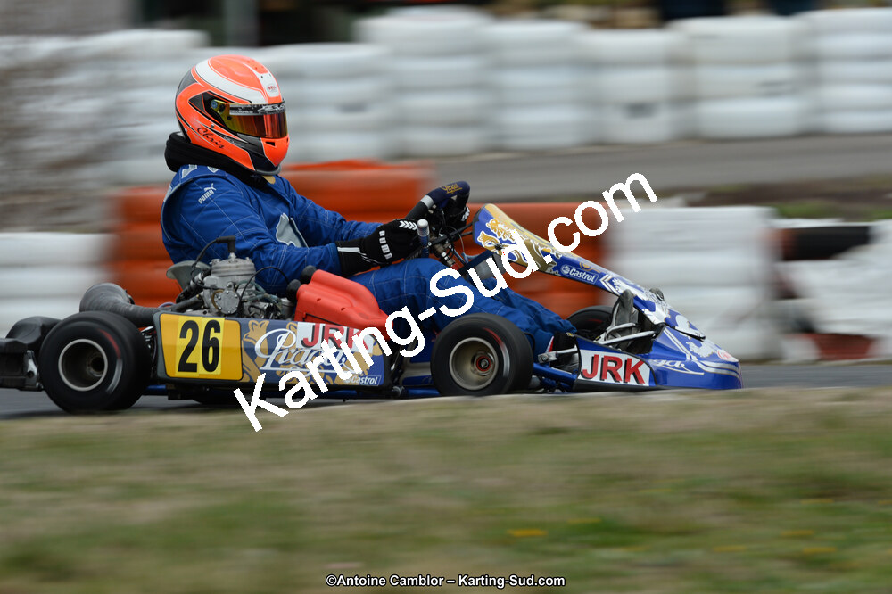 16/02/2014 : Trophée Gangeois à Ganges (Photos Antoine Camblor) 2014 — karting