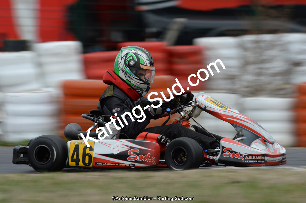 16/02/2014 : Trophée Gangeois à Ganges (Photos Antoine Camblor) 2014 — karting