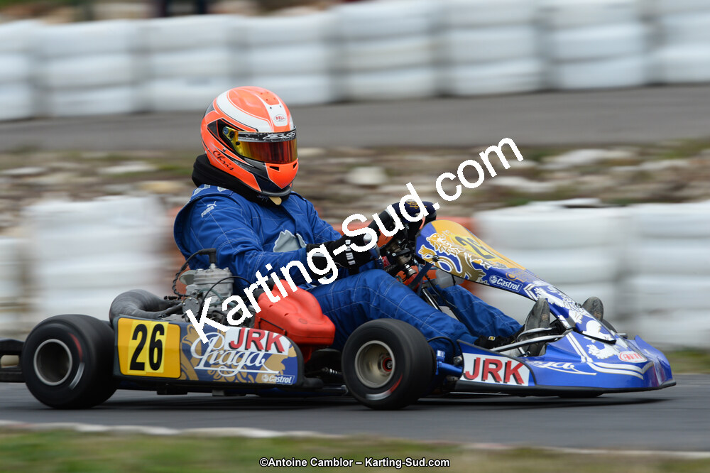16/02/2014 : Trophée Gangeois à Ganges (Photos Antoine Camblor) 2014 — karting
