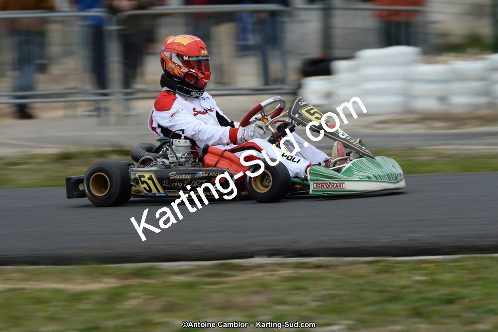 16/02/2014 : Trophée Gangeois à Ganges (Photos Antoine Camblor) 2014 — karting