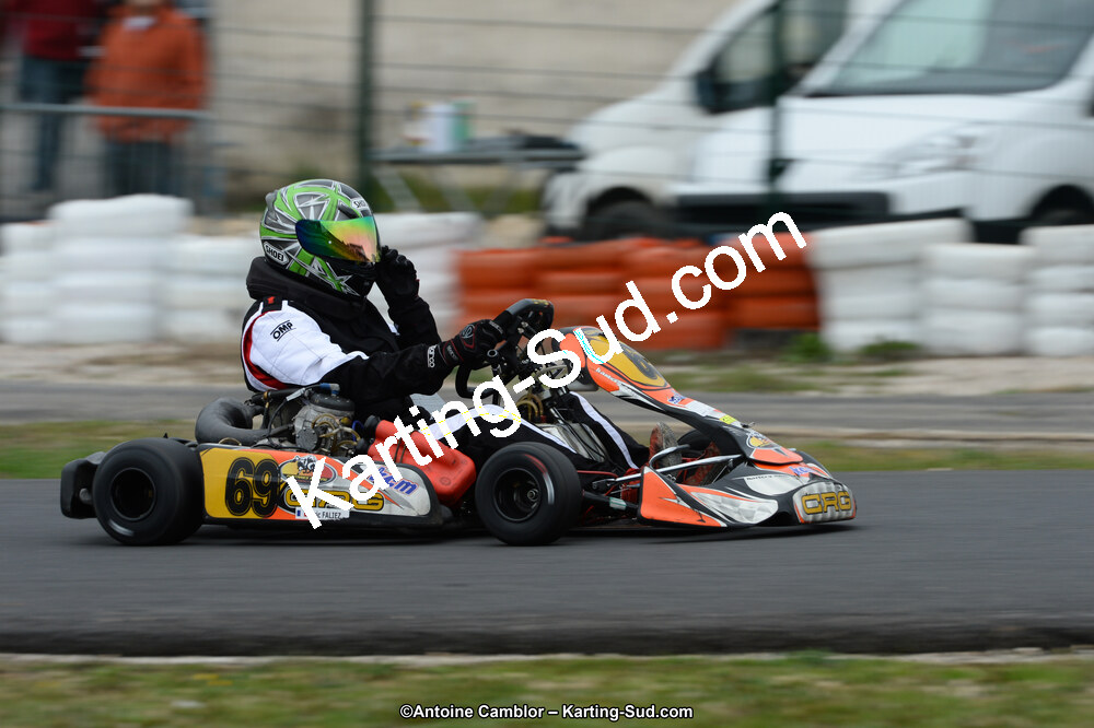 16/02/2014 : Trophée Gangeois à Ganges (Photos Antoine Camblor) 2014 — karting