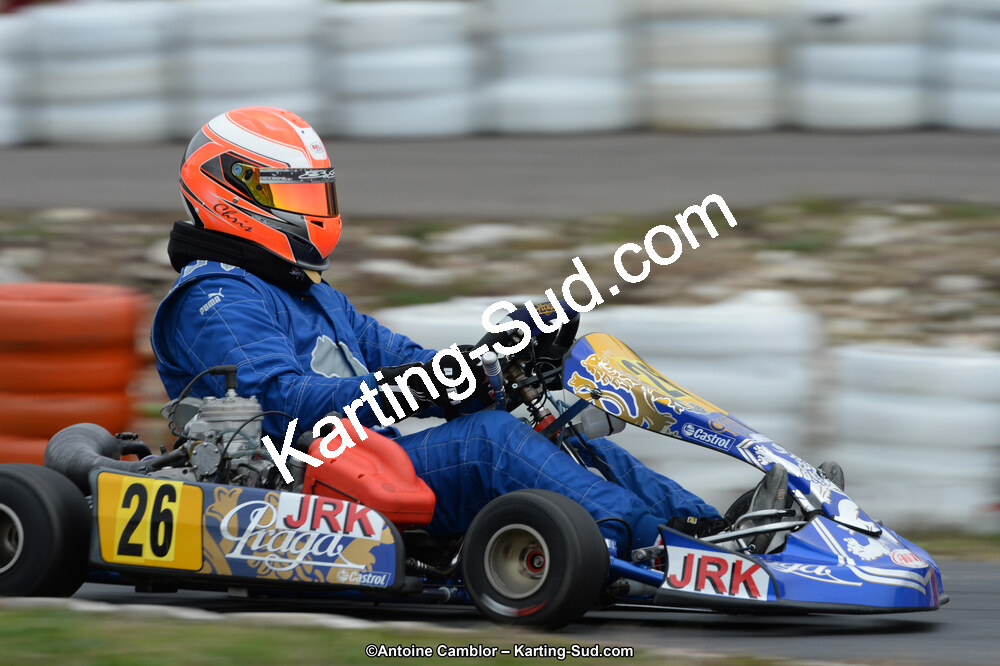 16/02/2014 : Trophée Gangeois à Ganges (Photos Antoine Camblor) 2014 — karting