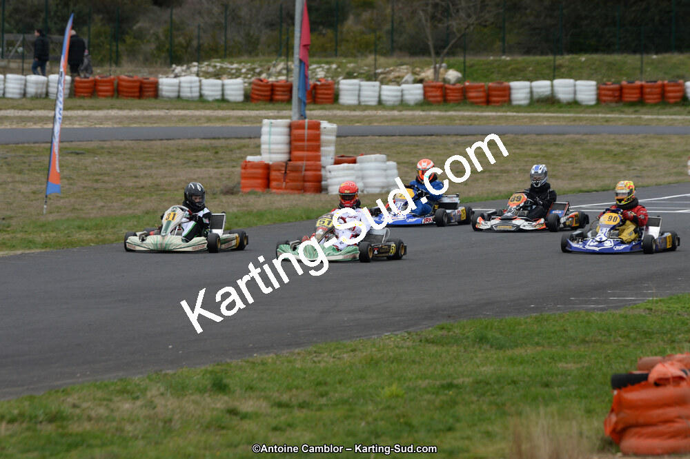 16/02/2014 : Trophée Gangeois à Ganges (Photos Antoine Camblor) 2014 — karting
