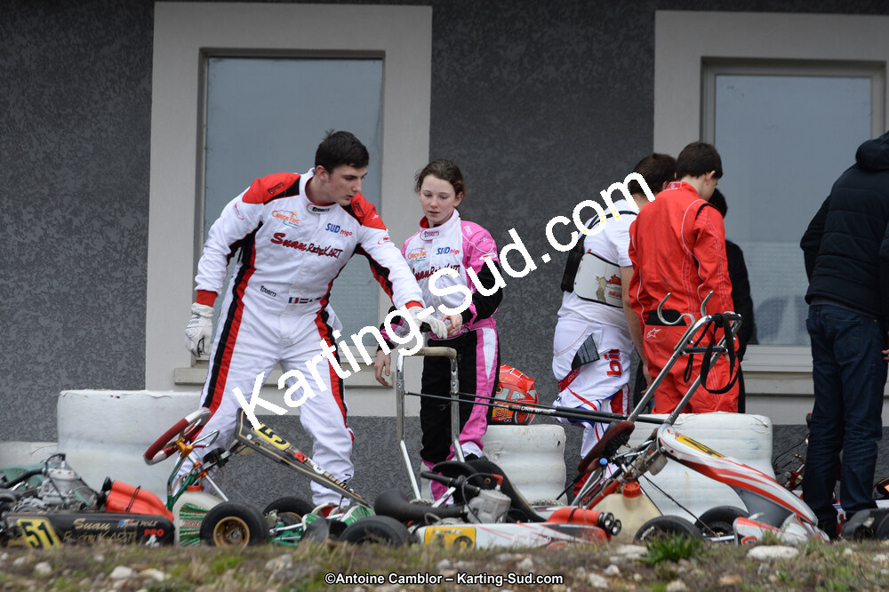 16/02/2014 : Trophée Gangeois à Ganges (Photos Antoine Camblor) 2014 — karting