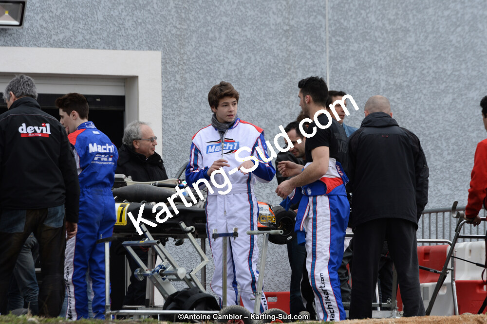 16/02/2014 : Trophée Gangeois à Ganges (Photos Antoine Camblor) 2014 — karting