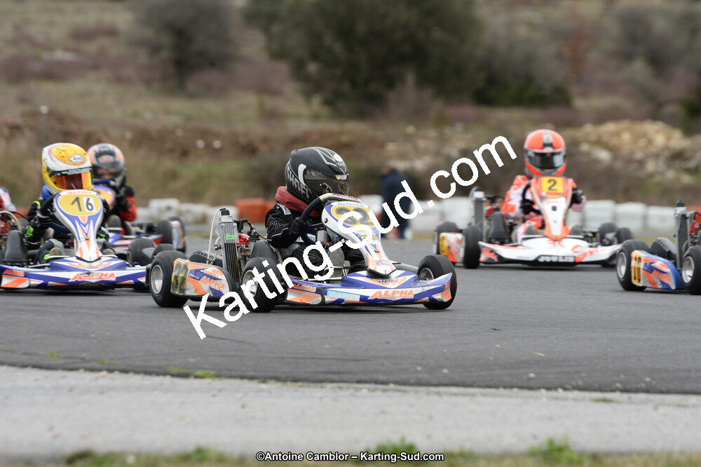 16/02/2014 : Trophée Gangeois à Ganges (Photos Antoine Camblor) 2014 — karting
