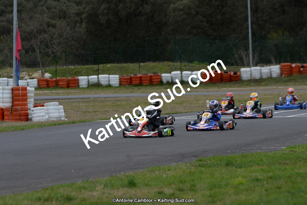 16/02/2014 : Trophée Gangeois à Ganges (Photos Antoine Camblor) 2014 — karting