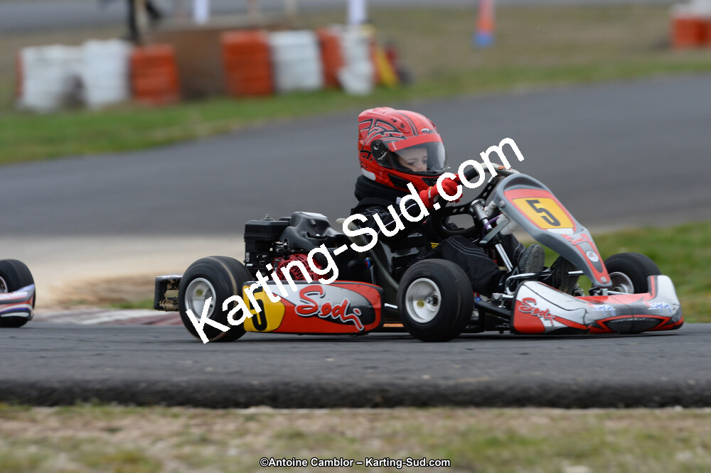 16/02/2014 : Trophée Gangeois à Ganges (Photos Antoine Camblor) 2014 — karting