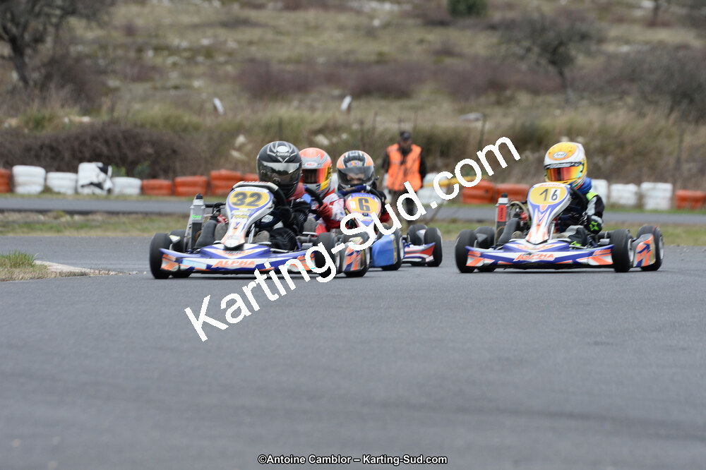 16/02/2014 : Trophée Gangeois à Ganges (Photos Antoine Camblor) 2014 — karting