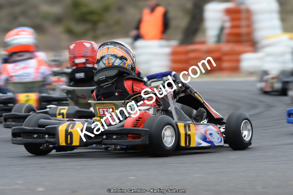 16/02/2014 : Trophée Gangeois à Ganges (Photos Antoine Camblor) 2014 — karting