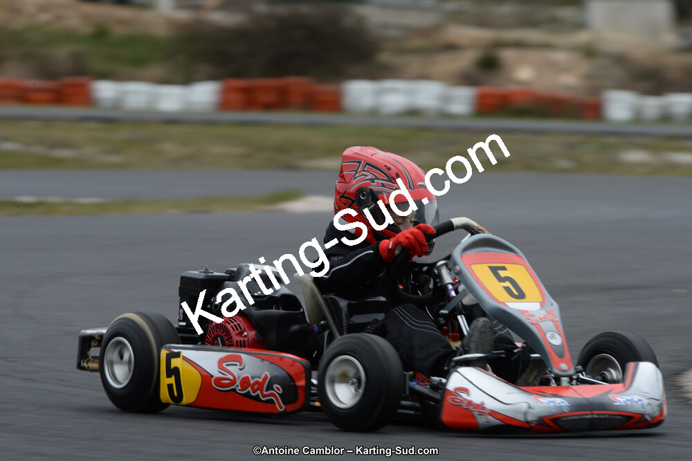 16/02/2014 : Trophée Gangeois à Ganges (Photos Antoine Camblor) 2014 — karting