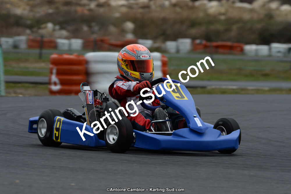 16/02/2014 : Trophée Gangeois à Ganges (Photos Antoine Camblor) 2014 — karting