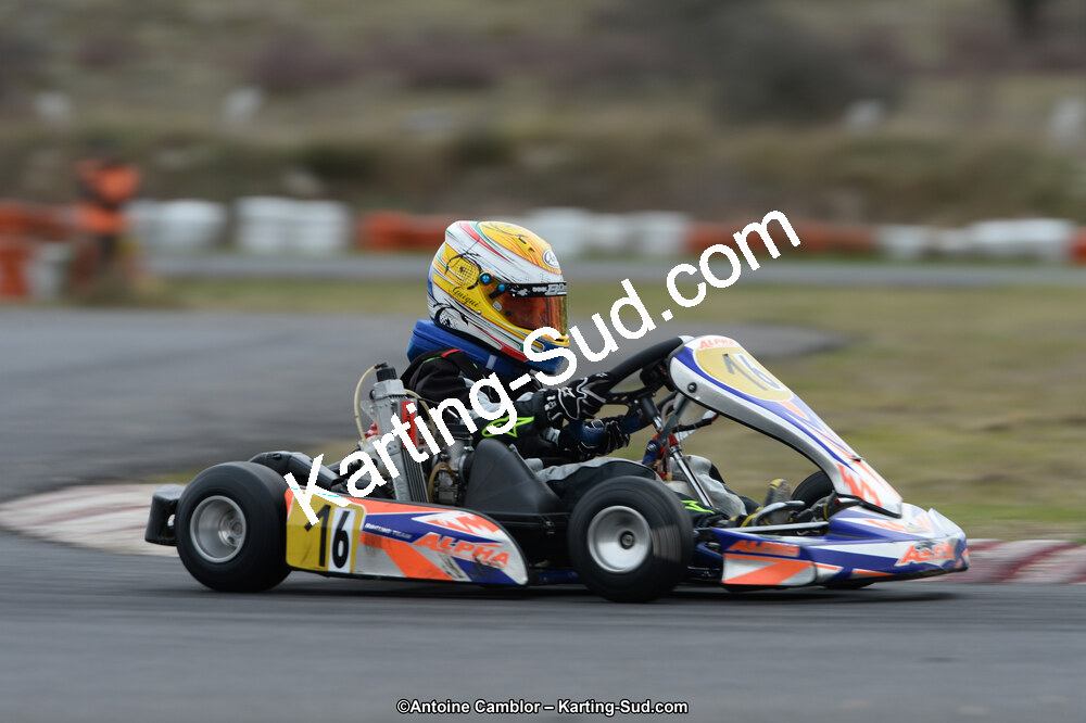 16/02/2014 : Trophée Gangeois à Ganges (Photos Antoine Camblor) 2014 — karting