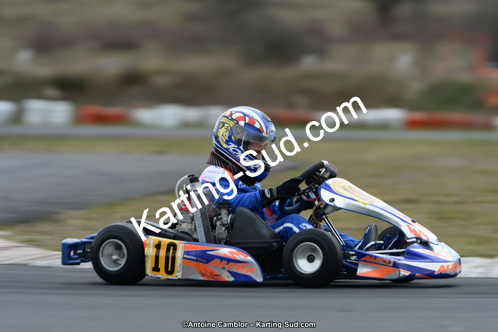 16/02/2014 : Trophée Gangeois à Ganges (Photos Antoine Camblor) 2014 — karting