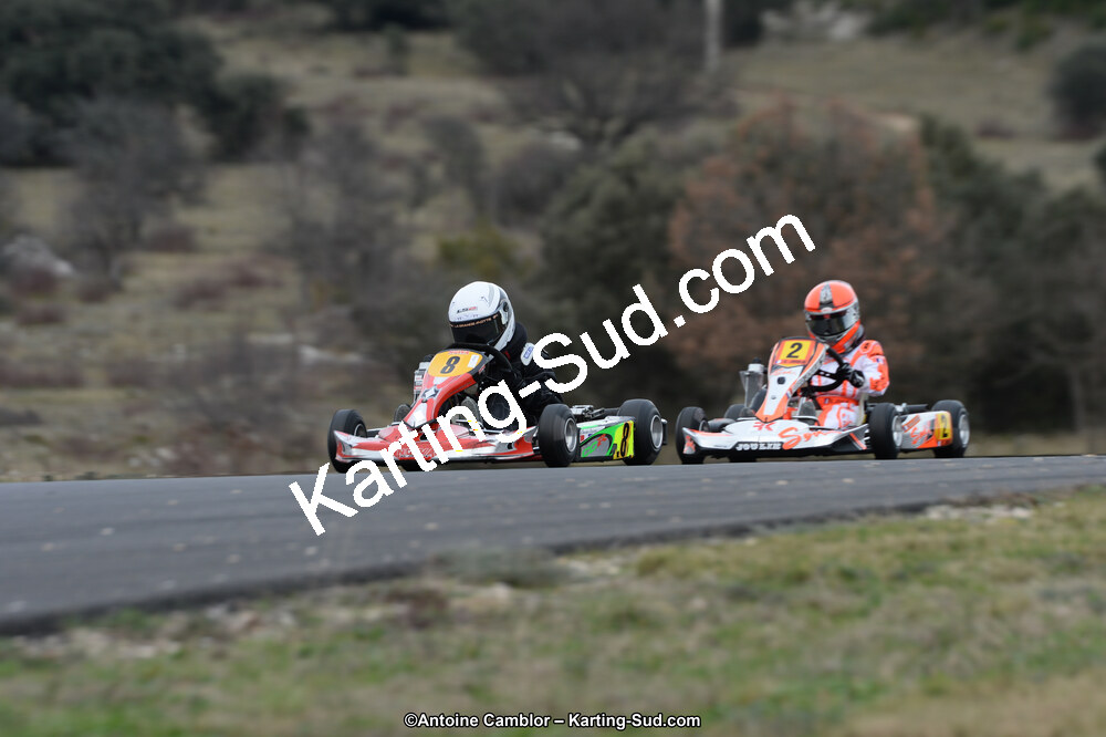 16/02/2014 : Trophée Gangeois à Ganges (Photos Antoine Camblor) 2014 — karting