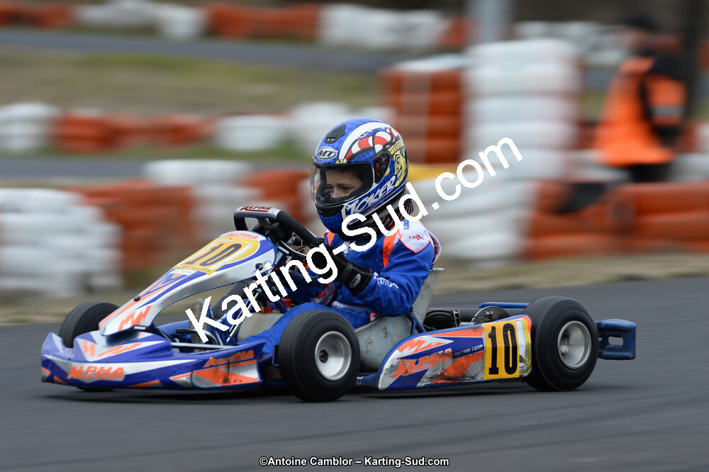 16/02/2014 : Trophée Gangeois à Ganges (Photos Antoine Camblor) 2014 — karting