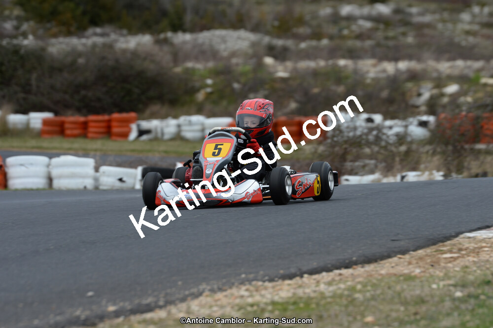 16/02/2014 : Trophée Gangeois à Ganges (Photos Antoine Camblor) 2014 — karting