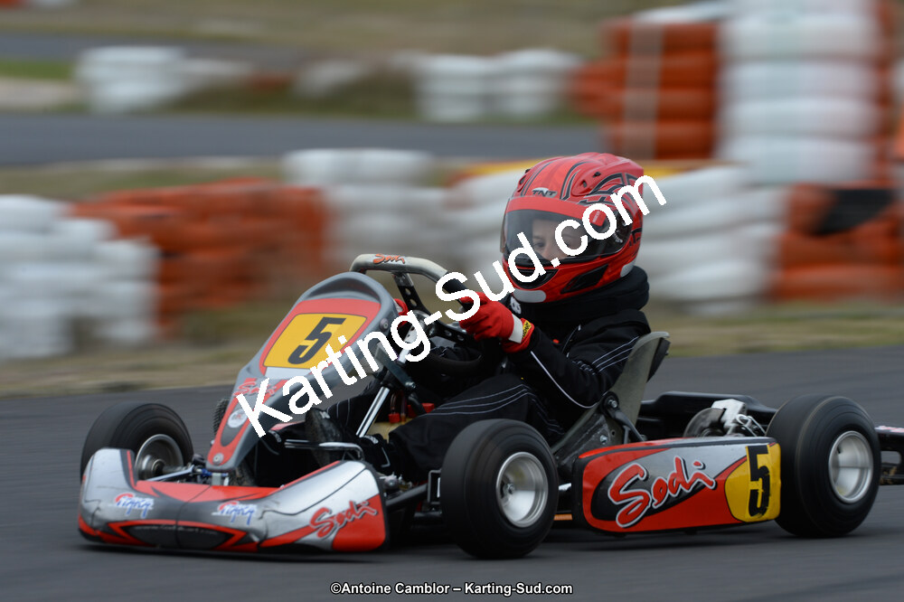 16/02/2014 : Trophée Gangeois à Ganges (Photos Antoine Camblor) 2014 — karting