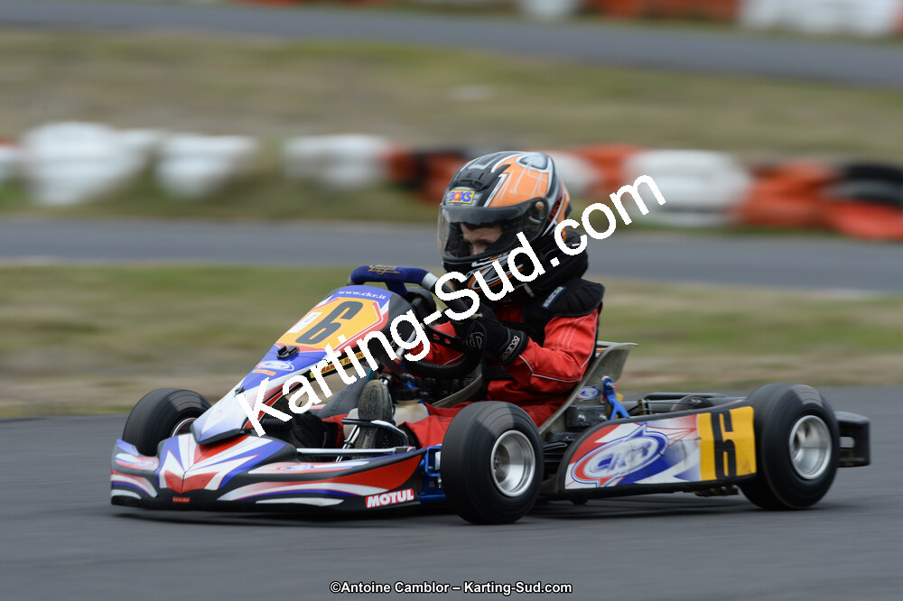 16/02/2014 : Trophée Gangeois à Ganges (Photos Antoine Camblor) 2014 — karting