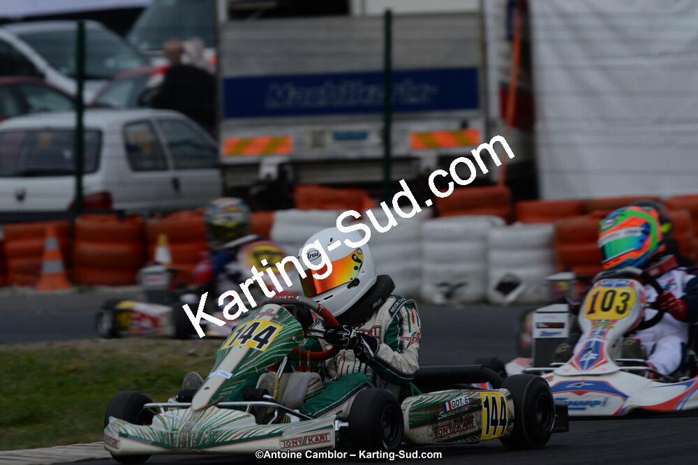 16/02/2014 : Trophée Gangeois à Ganges (Photos Antoine Camblor) 2014 — karting