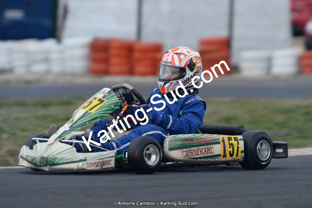 16/02/2014 : Trophée Gangeois à Ganges (Photos Antoine Camblor) 2014 — karting