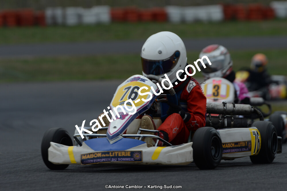16/02/2014 : Trophée Gangeois à Ganges (Photos Antoine Camblor) 2014 — karting