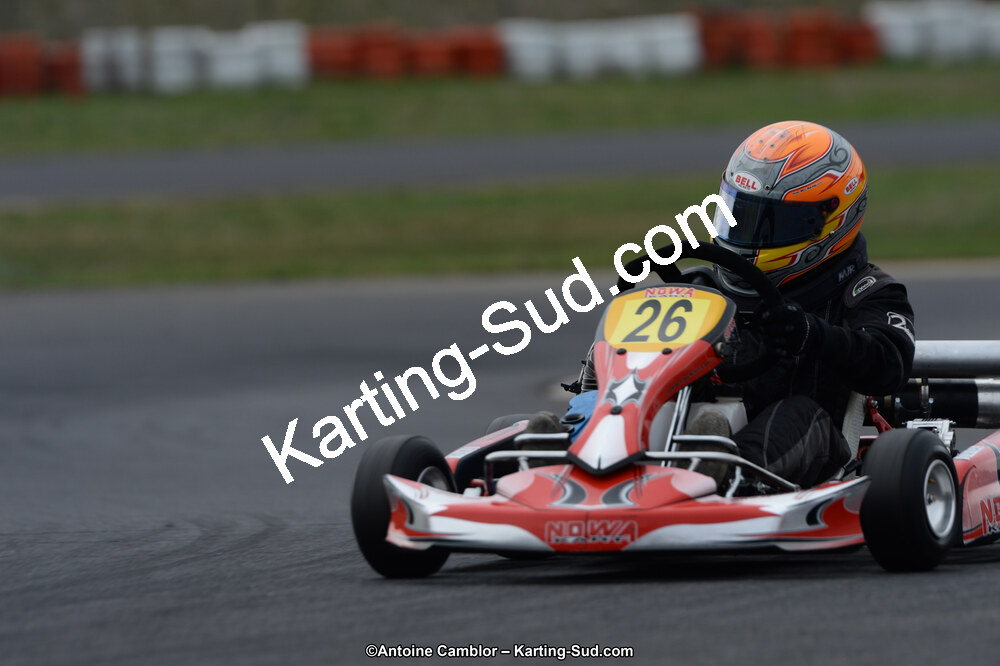 16/02/2014 : Trophée Gangeois à Ganges (Photos Antoine Camblor) 2014 — karting