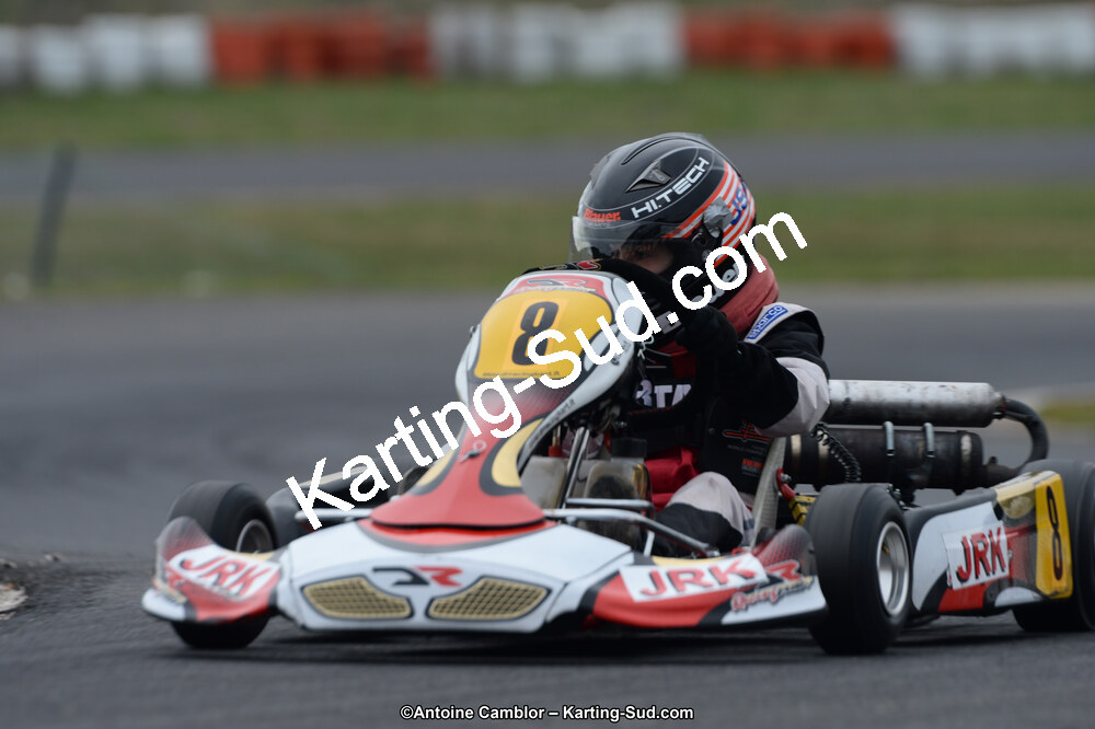 16/02/2014 : Trophée Gangeois à Ganges (Photos Antoine Camblor) 2014 — karting