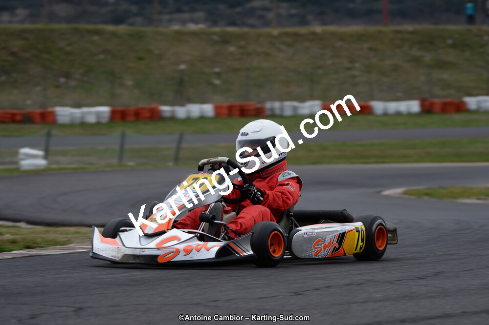 16/02/2014 : Trophée Gangeois à Ganges (Photos Antoine Camblor) 2014 — karting