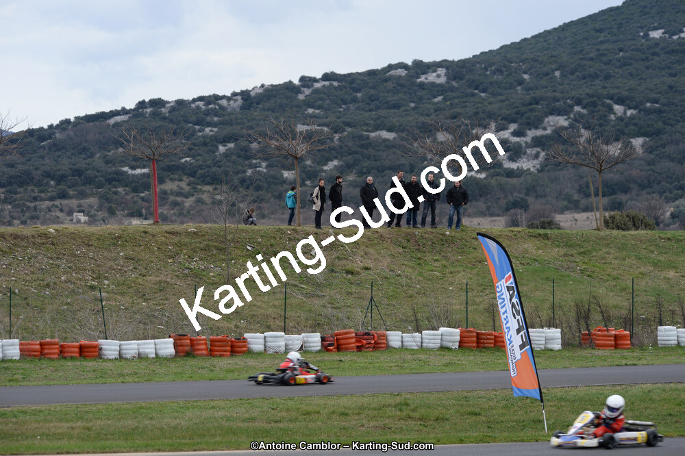 16/02/2014 : Trophée Gangeois à Ganges (Photos Antoine Camblor) 2014 — karting