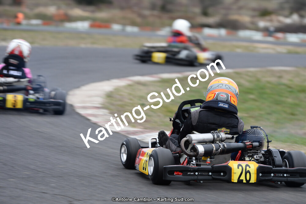 16/02/2014 : Trophée Gangeois à Ganges (Photos Antoine Camblor) 2014 — karting