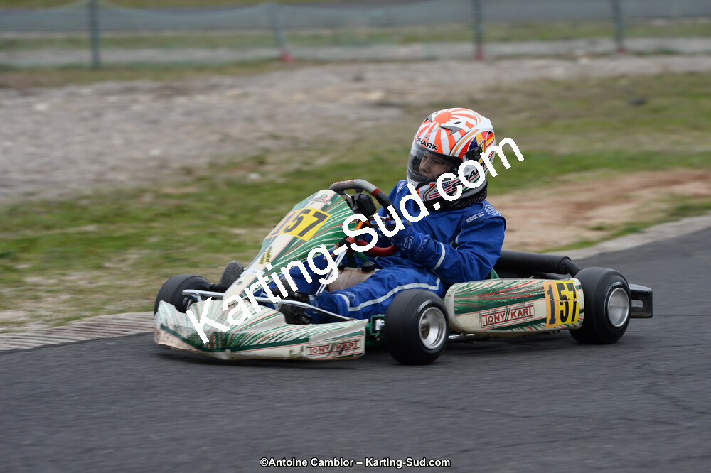 16/02/2014 : Trophée Gangeois à Ganges (Photos Antoine Camblor) 2014 — karting