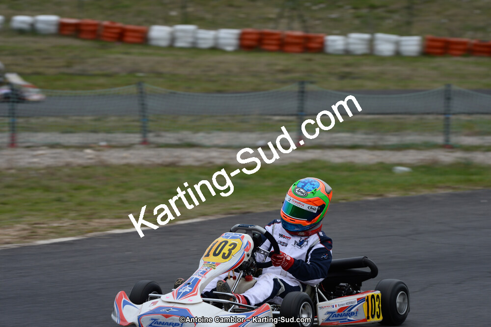 16/02/2014 : Trophée Gangeois à Ganges (Photos Antoine Camblor) 2014 — karting