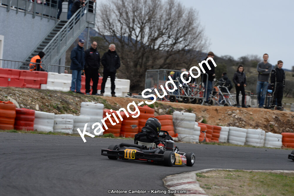 16/02/2014 : Trophée Gangeois à Ganges (Photos Antoine Camblor) 2014 — karting