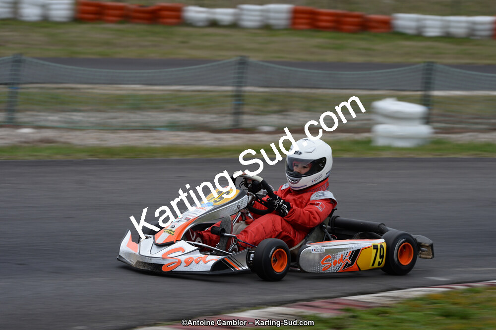 16/02/2014 : Trophée Gangeois à Ganges (Photos Antoine Camblor) 2014 — karting