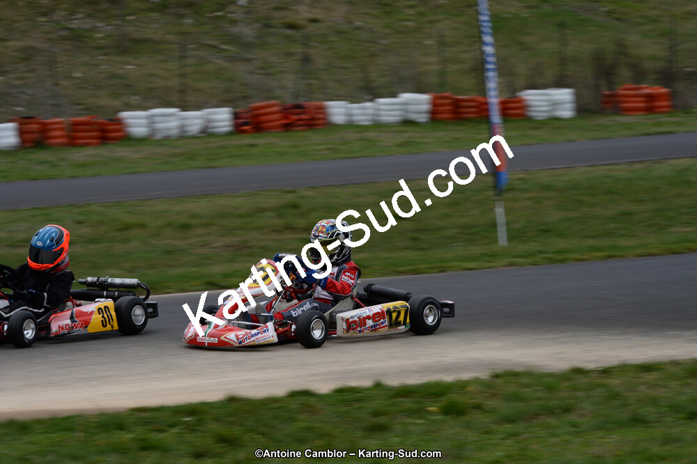 16/02/2014 : Trophée Gangeois à Ganges (Photos Antoine Camblor) 2014 — karting