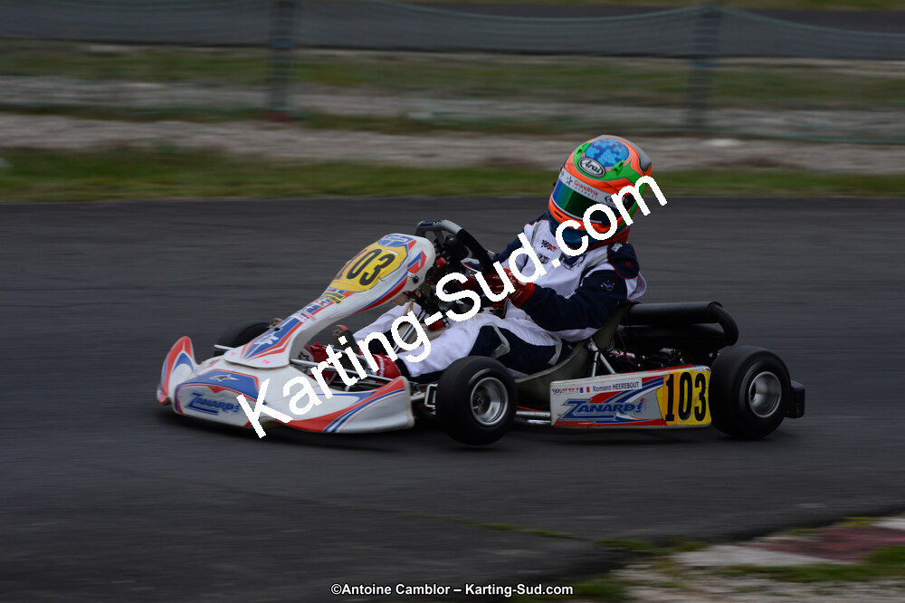 16/02/2014 : Trophée Gangeois à Ganges (Photos Antoine Camblor) 2014 — karting