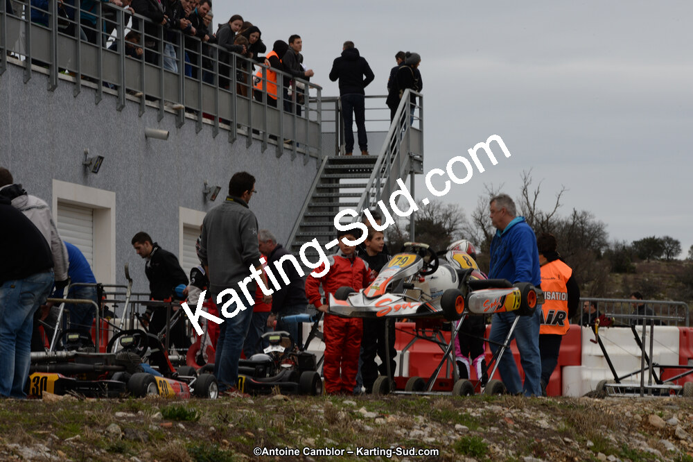 16/02/2014 : Trophée Gangeois à Ganges (Photos Antoine Camblor) 2014 — karting