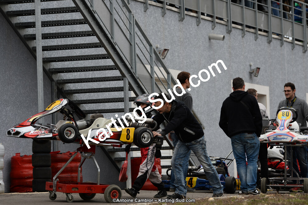 16/02/2014 : Trophée Gangeois à Ganges (Photos Antoine Camblor) 2014 — karting