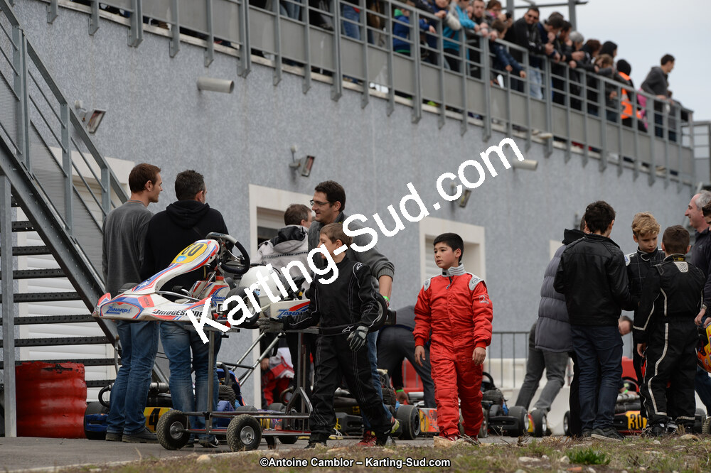 16/02/2014 : Trophée Gangeois à Ganges (Photos Antoine Camblor) 2014 — karting