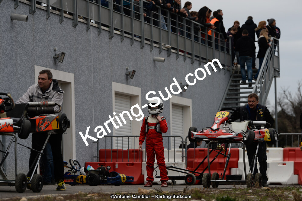 16/02/2014 : Trophée Gangeois à Ganges (Photos Antoine Camblor) 2014 — karting